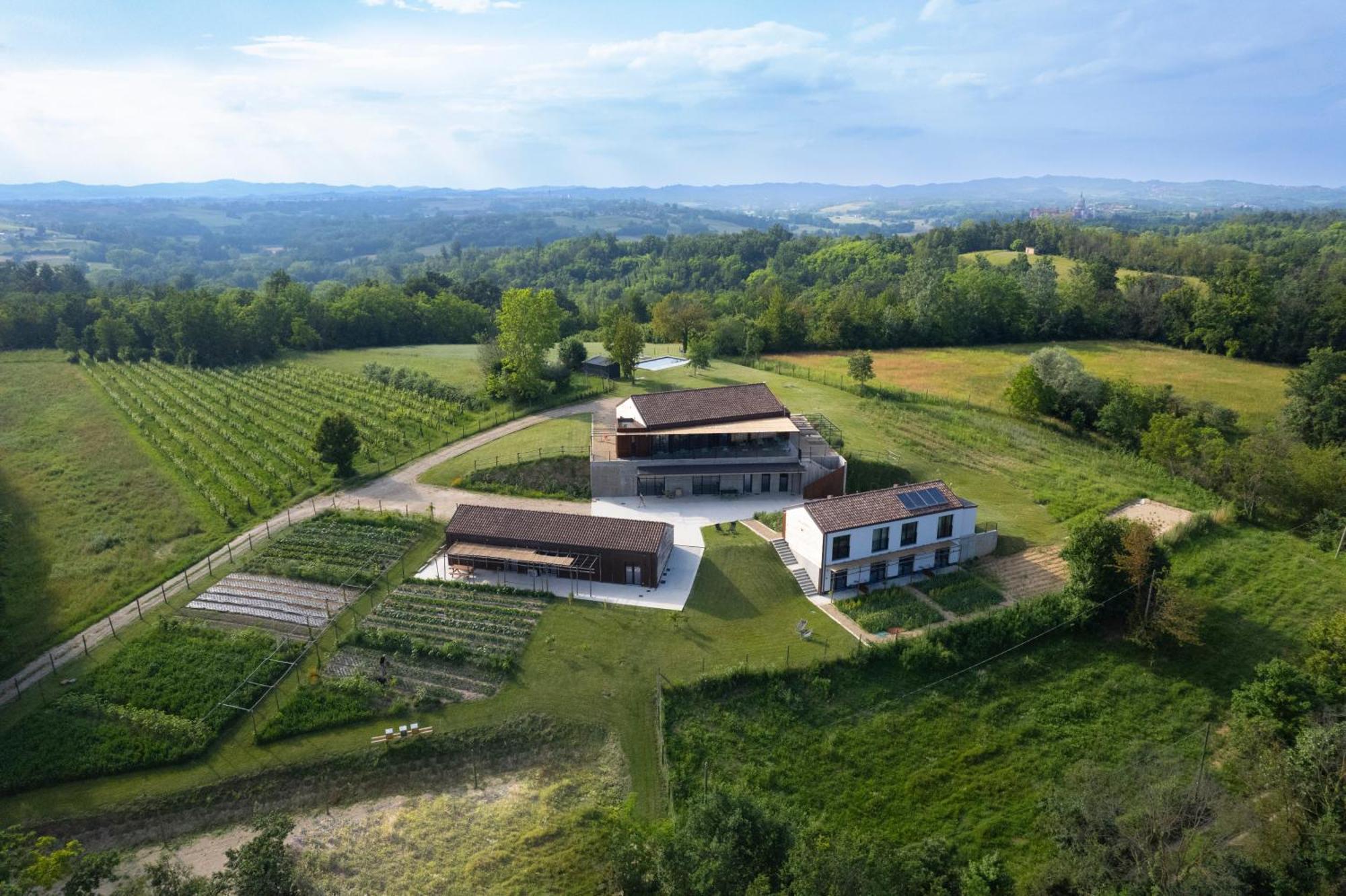몬타피아 Cascina Rueral 빌라 외부 사진